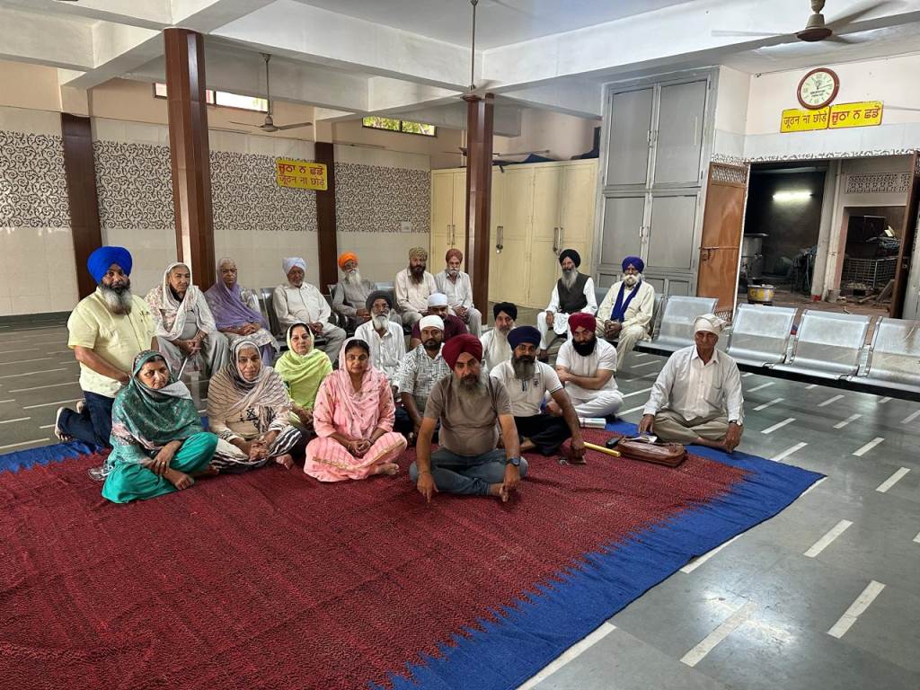 चंडीगढ़ पंजाबी मंच ने खुड्डा अलीशेर और बहलाना गाँवों में बैठकें कीं